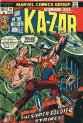 Astonishing Tales [Marvel] (1970) 19