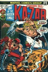 Astonishing Tales [Marvel] (1970) 20