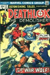 Astonishing Tales [Marvel] (1970) 27 (Deathlok)