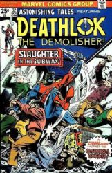 Astonishing Tales [Marvel] (1970) 32 (Deathlok)