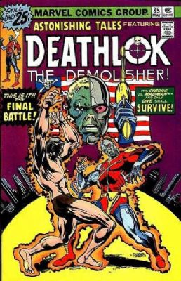 Astonishing Tales [Marvel] (1970) 35
