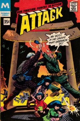 Attack [Modern Comics] (1971) 13