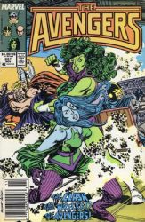 The Avengers [Marvel] (1963) 297 (Newsstand)