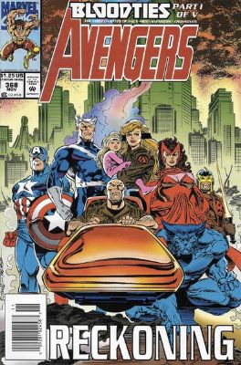 The Avengers [Marvel] (1963) 368 (Newsstand)