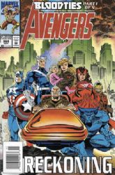 The Avengers [Marvel] (1963) 368 (Newsstand)
