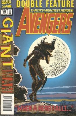 The Avengers [Marvel] (1963) 379 (Newsstand) (Double Feature Flip Book)