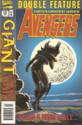 The Avengers [Marvel] (1963) 379 (Newsstand) (Double Feature Flip Book)