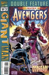 The Avengers [Marvel] (1963) 380 (Direct) (Double Feature Flip Book)