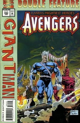The Avengers [Marvel] (1963) 382 (Direct) (Double Feature Flip Book)