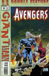 The Avengers [Marvel] (1963) 382 (Direct) (Double Feature Flip Book)