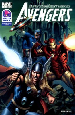 The Avengers [Marvel] (2009) nn (Taco Bell)