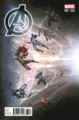 The Avengers [Marvel] (2013) 35 (Direct Edition) (Variant Agustin Alessio Cover)
