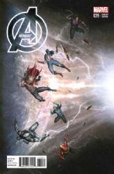 The Avengers [Marvel] (2013) 35 (Direct Edition) (Variant Agustin Alessio Cover)