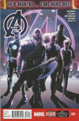 The Avengers [Marvel] (2013) 35 (Direct Edition)