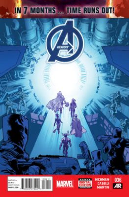 The Avengers [Marvel] (2013) 36 (Direct Edition)
