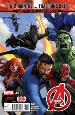 The Avengers [Marvel] (2013) 43 (Direct Edition)
