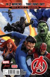 The Avengers [Marvel] (2013) 43 (Direct Edition)