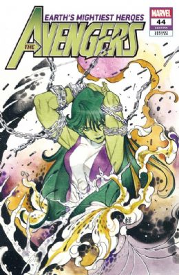 The Avengers [Marvel] (2018) 44 (744) (Variant Peach Momoko Cover)