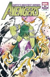 The Avengers [Marvel] (2018) 44 (744) (Variant Peach Momoko Cover)