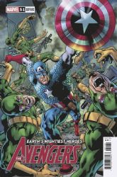 The Avengers [Marvel] (2018) 51 (751) (Variant Brian Hitch Cover)