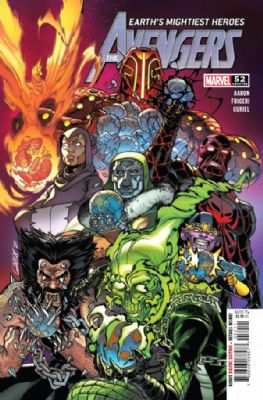 The Avengers [Marvel] (2018) 52 (752) (Main Javier Garron Cover)