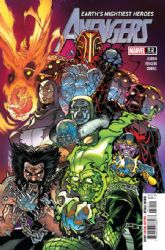 The Avengers [Marvel] (2018) 52 (752) (Main Javier Garron Cover)