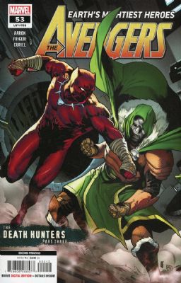 The Avengers [Marvel] (2018) 53 (753) (2nd Print) (Main Javier Garron Cover)