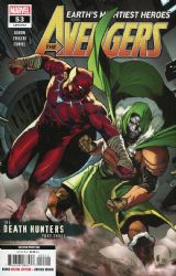 The Avengers [Marvel] (2018) 53 (753) (2nd Print) (Main Javier Garron Cover)