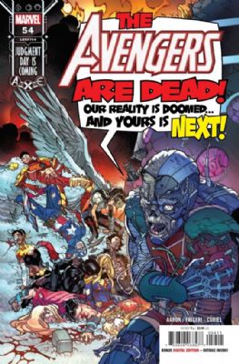 The Avengers [Marvel] (2018) 54 (754) (Main Javier Garron Cover)