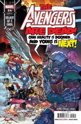 The Avengers [Marvel] (2018) 54 (754) (Main Javier Garron Cover)