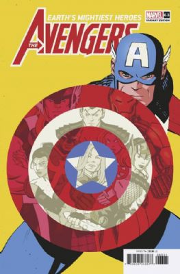 The Avengers [Marvel] (2018) 63 (763) (Variant Tom Reilly Cover)
