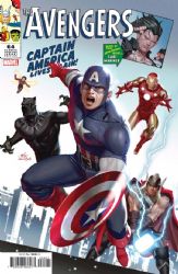 The Avengers [Marvel] (2018) 64 (764) (Variant InHyuk Lee Cover)