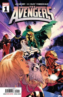 The Avengers [Marvel] (2023) 1 (Main Stuart Immonen Cover)