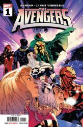 The Avengers [Marvel] (2023) 1 (Main Stuart Immonen Cover)
