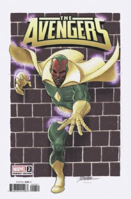 The Avengers [Marvel] (2023) 2 (Variant George Perez Cover)