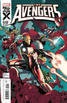The Avengers [Marvel] (2023) 12 (Main Stuart Immonen Cover)