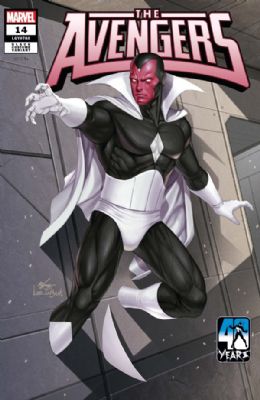 The Avengers [Marvel] (2023) 14 (Variant InHyuk Lee Cover)