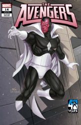 The Avengers [Marvel] (2023) 14 (Variant InHyuk Lee Cover)