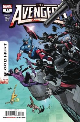 The Avengers [Marvel] (2023) 15 (Main Joshua Cassara Cover)