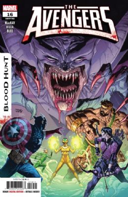 The Avengers [Marvel] (2023) 16 (Main Joshua Cassara Cover)