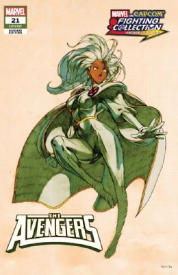The Avengers [Marvel] (2023) 21 (787) (Variant Bengus Marvel vs Capcom Cover)