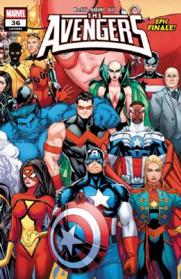 The Avengers [Marvel] (2023) 36 (Main Russell Dauterman Cover)