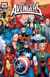 The Avengers [Marvel] (2023) 36 (Main Russell Dauterman Cover)