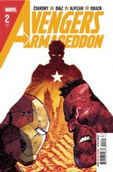Avengers: Armageddon [Marvel] (2026) 2 (804) (1st Print) (Main Dike Ruan Cover)