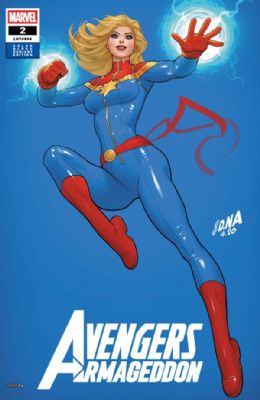Avengers Armageddon [Marvel] (2026) 2 (804) (1st Print) (Variant David Nakayama Cover)