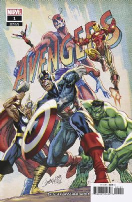 Avengers Assemble Alpha [Marvel] (2023) 1 (Variant J. Scott Campbell Cover)