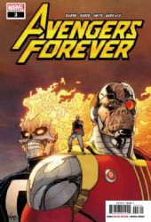 The Avengers Forever [Marvel] (2022) 3 (1st Print) (Main Aaron Kuder Cover)