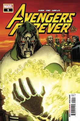 The Avengers Forever [Marvel] (2022) 5 (Main Aaron Kuder Cover)