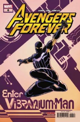 The Avengers Forever [Marvel] (2022) 6 (Main Aaron Kuder Cover)