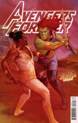 The Avengers Forever [Marvel] (2022) 6 (Variant Phil Noto Cover)